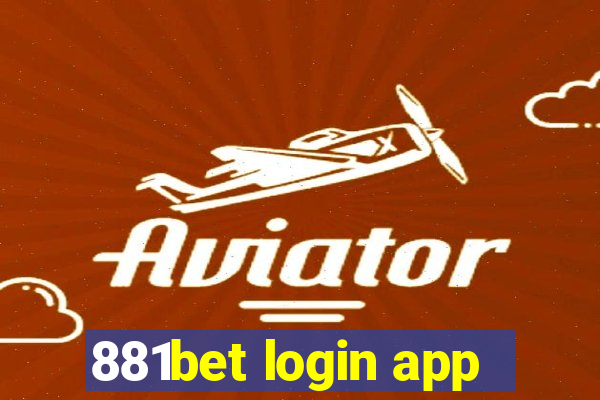 881bet login app